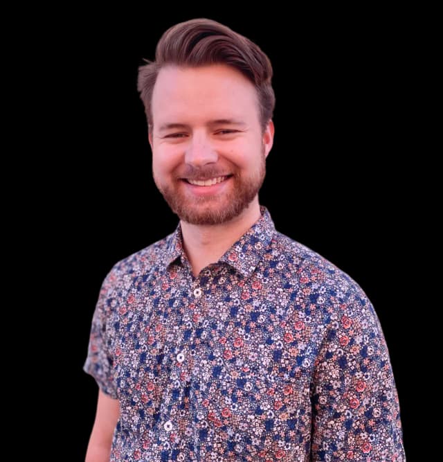 Eric Stoutenburg headshot